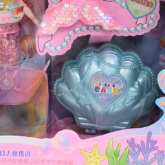 Búp bê nàng tiên cá và phụ kiện váy xinh đẹp 42cm 007-223 PeeKaPaw Toys