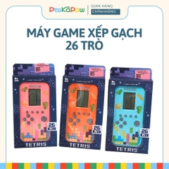 Máy Game Cầm Tay Xếp Gạch 26 Trò Chơi Cho Bé XM0104D-1 PeeKaPaw Toys