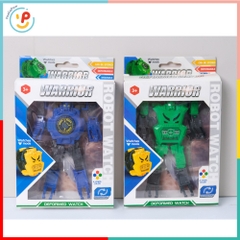 Đồ Chơi Đồng Hồ Siêu Nhân Biến Hình Robot 618-1 PeeKaPaw Toys