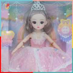Búp bê công chúa và phụ kiện gậy phép thuật váy xinh đẹp 58cm 636-93 PeeKaPaw Toys