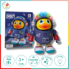 Đồ chơi vịt phi hành gia nhảy múa 3031 có đèn nhạc vui nhộn PeeKaPaw Toys