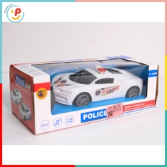 Xe Cảnh Sát Điều Khiển Từ Xa 281 Có Đèn PeeKaPaw Toys
