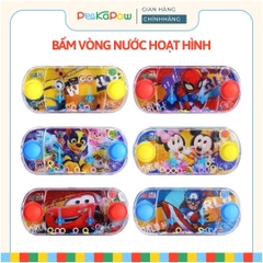 Máy bấm vòng nước mini hoạt hình 953 đồ chơi giải trí tuổi thơ PeeKaPaw Toys