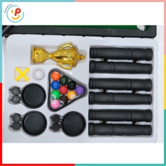 Bộ đồ chơi bàn bida mini vải nỉ có cúp vàng 9905 PeeKaPaw Toys