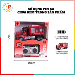 Xe cứu hỏa điều khiển từ xa 6160 Remote control fire truck PeeKaPaw Toys