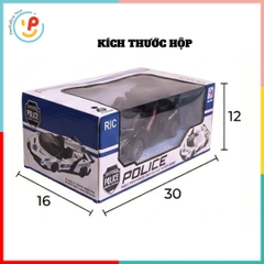 Xe Cảnh Sát Điều Khiển Từ Xa 579-2 Mở Cửa Mở Cốp Sau PeeKaPaw Toys