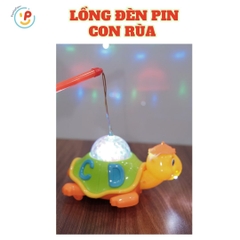 Trung thu 2025 lồng đèn pin có đèn và nhạc cho bé nhiều mẫu PeeKaPaw Toys