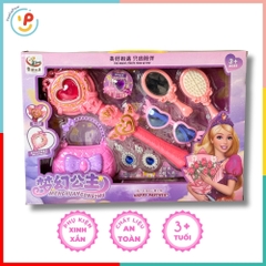 Đồ chơi dụng cụ làm tóc công chúa cho bé gái có gậy biến hình mã 941 PeeKaPaw Toys