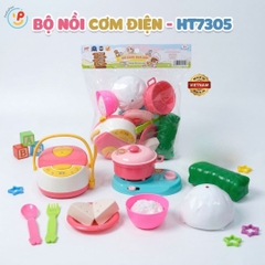 (Tổng hợp) Bộ đồ chơi nấu ăn nhà bếp và thực phẩm hàng Việt Nam PeeKaPaw Toys