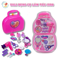 Vỉ Vali Đồ Chơi Trang Điểm Làm Tóc Cho Bé Gái 1598 PeeKaPaw Toy