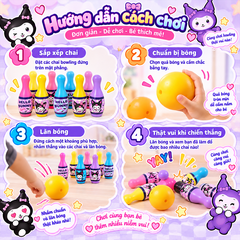 Hộp đồ chơi thể thao Bowling Kuromi 1688-29 PeeKaPaw Toys