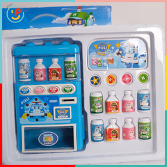 Máy bán nước ngọt tự động đồ chơi dùng pin Robocar Poli 3712 PeeKaPaw Toys