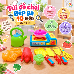 Đồ chơi nhà bếp lẩu cù lao hàng Việt Nam PeeKaPaw Toys