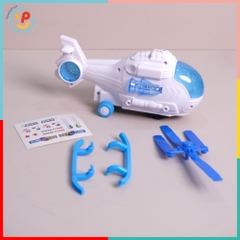 Máy bay trực thăng 333 có đèn nhạc PeeKaPaw Toys