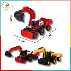 Xe cẩu đồ chơi chạy trớn có âm thanh 101-20 PeeKaPaw Toys