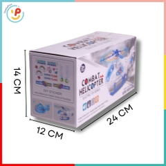 Máy bay trực thăng 333 có đèn nhạc PeeKaPaw Toys