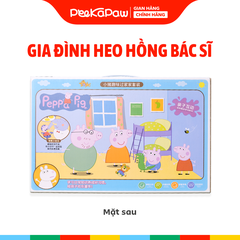 Đồ Chơi Mô Hình Gia Đình Heo Hồng Làm Bác Sĩ