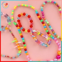 Đồ chơi thiết kế trang sức xâu hạt cho bé nhiều màu sáng tạo 8878 PeeKaPaw Toys