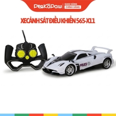 Xe cảnh sát điều khiển từ xa Top Speed dáng thể thao 565-X11 PeeKaPaw Toys