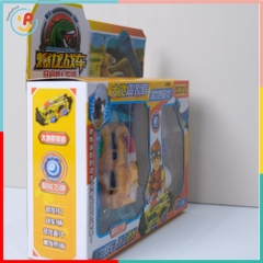 Đồ Chơi Khủng Long Đua Xe 32001 Kèm Bản Đồ Đua PeeKaPaw Toys