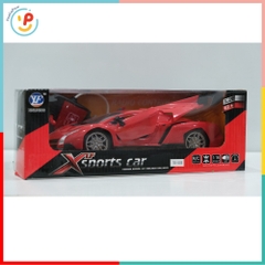 Xe ô tô dáng thể thao điều khiển từ xa tỉ lệ 1:16 có đèn 789-506 – PeeKaPaw Toys