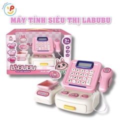 Đồ Chơi Máy Tính Siêu Thị Labubu Cho Bé Có Âm Thanh 1111-171 Peekapaw Toys