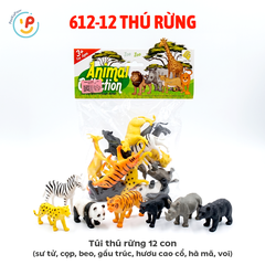 Mô Hình Động Vật Nông Trại Và Thú Rừng Cho Bé PeeKaPaw Toys