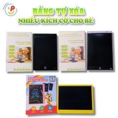 Bảng tự xoá màn hình LCD bảo vệ mắt nhiều mẫu PeeKaPaw Toys