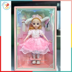 Búp Bê Bé Gái Thời Trang Nhiều Mẫu 001-1 37cm PeeKaPaw Toys