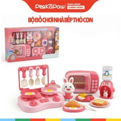 Đồ Chơi Nhà Bếp Thỏ Con Lò Vi Sóng Bình Nước 506-72 PeeKaPaw Toys