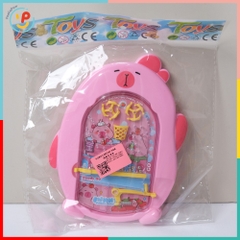 Đồ chơi tuổi thơ bắn bi sắt mê cung Pinball hình Capybara 6612A PeeKaPaw Toys
