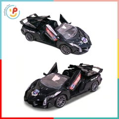 Xe Cảnh Sát Điều Khiển Từ Xa 579-2 Mở Cửa Mở Cốp Sau PeeKaPaw Toys