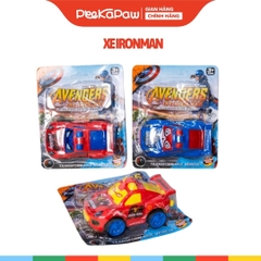 Xe đồ chơi biến hình robot mẫu siêu anh hùng xe thể thao 9311 PeeKaPaw Toys