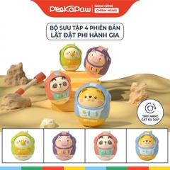 Lật đật phi hành gia có chuông 360 độ nhiều mẫu động vật