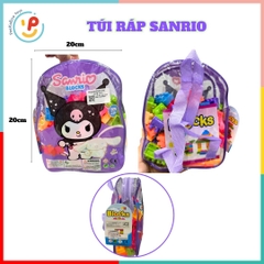 Túi lắp ráp xếp hình khối sáng tạo cho bé phát triển tư duy PeeKaPaw Toys