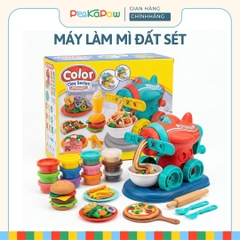 Đồ Chơi Nặn Đất Sét Máy Bay Làm Mì Đồ Chơi Sáng Tạo X168-7 PeeKaPaw Toys