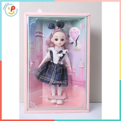 Búp Bê Bé Gái Thời Trang Nhiều Mẫu 001-1 37cm PeeKaPaw Toys
