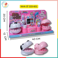 Đồ chơi nấu ăn nhà bếp Thỏ trắng và phụ kiện nhiều mẫu 333 PeeKaPaw Toys