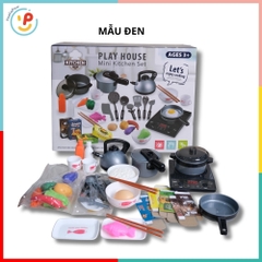 Đồ chơi nấu ăn nhà bếp 36 chi tiết Play House 5763 PeeKaPaw Toys