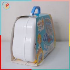 Vali đồ chơi bác sĩ 678-102 có bánh xe đồ chơi nhập vai PeeKaPaw Toys