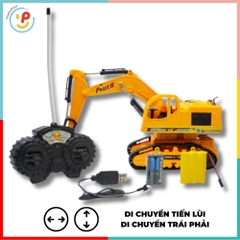 Xe cẩu điều khiển từ xa dùng pin sạc 6875E – PeeKaPaw Toys