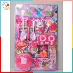 Đồ chơi nhà bếp nồi cơm tủ lạnh máy sinh tố cho bé 506 PeeKaPaw Toys