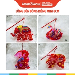 Lồng Đèn Trung Thu Bóng Kiếng Truyền Thống Tự Xếp Nhiều Mẫu PeeKaPaw Toys
