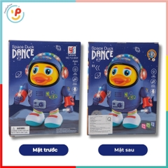 Đồ chơi vịt phi hành gia nhảy múa 3031 có đèn nhạc vui nhộn PeeKaPaw Toys