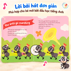 Sách âm thanh Super Simple Song cho bé học bài hát tiếng Anh PeeKaPaw Toys