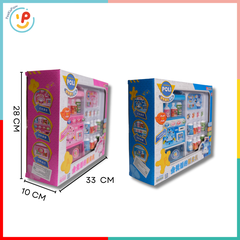 Máy bán nước ngọt tự động đồ chơi dùng pin Robocar Poli 3712 PeeKaPaw Toys