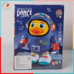 Đồ chơi vịt phi hành gia nhảy múa 3031 có đèn nhạc vui nhộn PeeKaPaw Toys