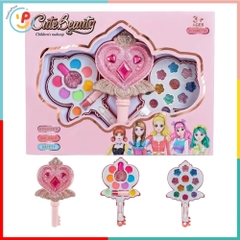 Hộp đồ chơi trang điểm 3 tầng 1688-023 trang điểm công chúa PeeKaPaw Toys