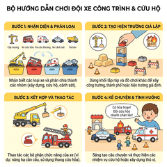 Vỉ 12 chiếc xe cảnh sát và máy bay chạy trớn BQ600-15 PeeKaPaw Toys