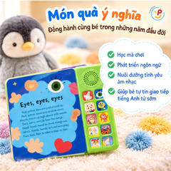 Sách âm thanh Super Simple Song cho bé học bài hát tiếng Anh PeeKaPaw Toys